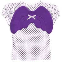 Oobi Ladybird Tee Lilac